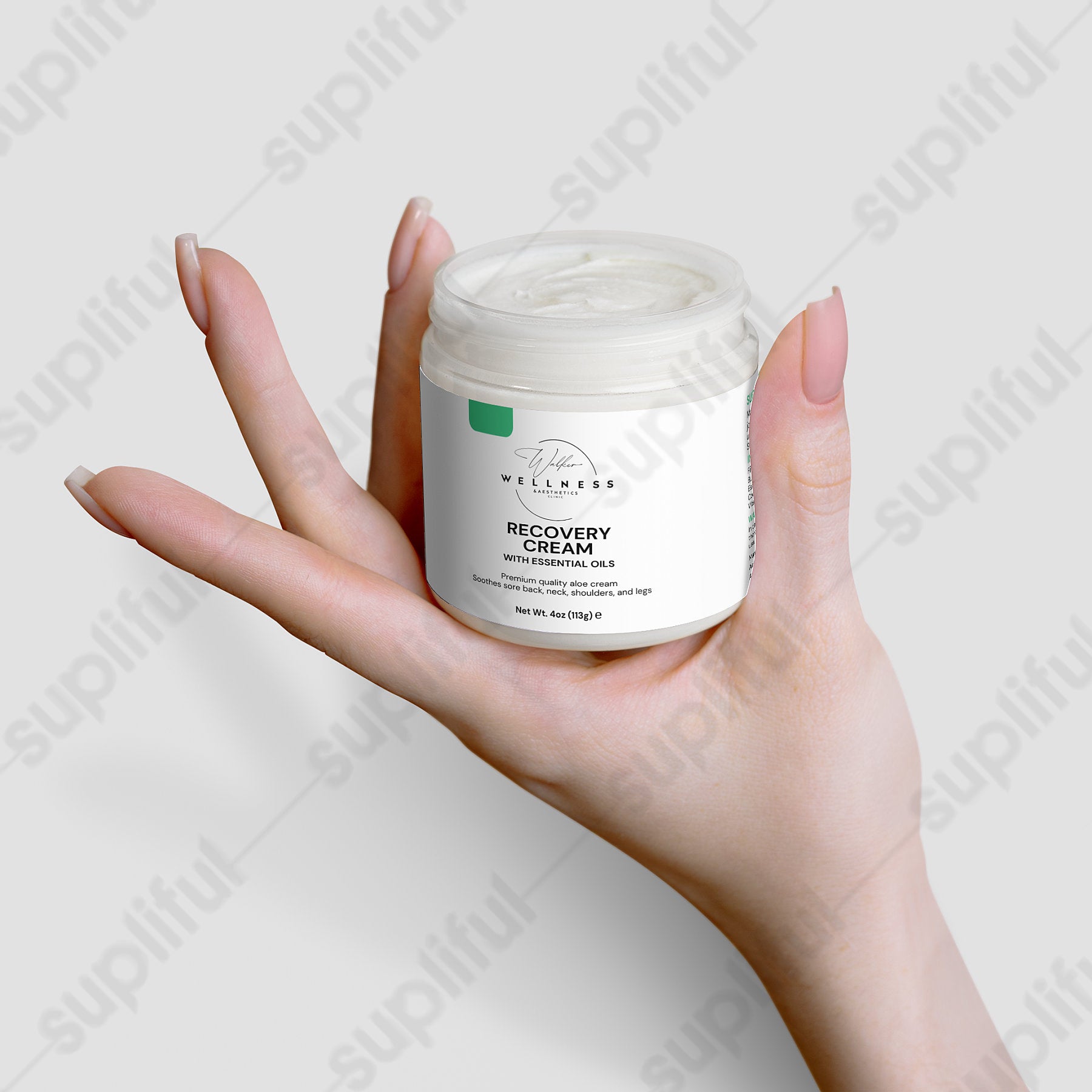 Recovery Cream | Silky Hydration with Aloe & Grapeseed Oil