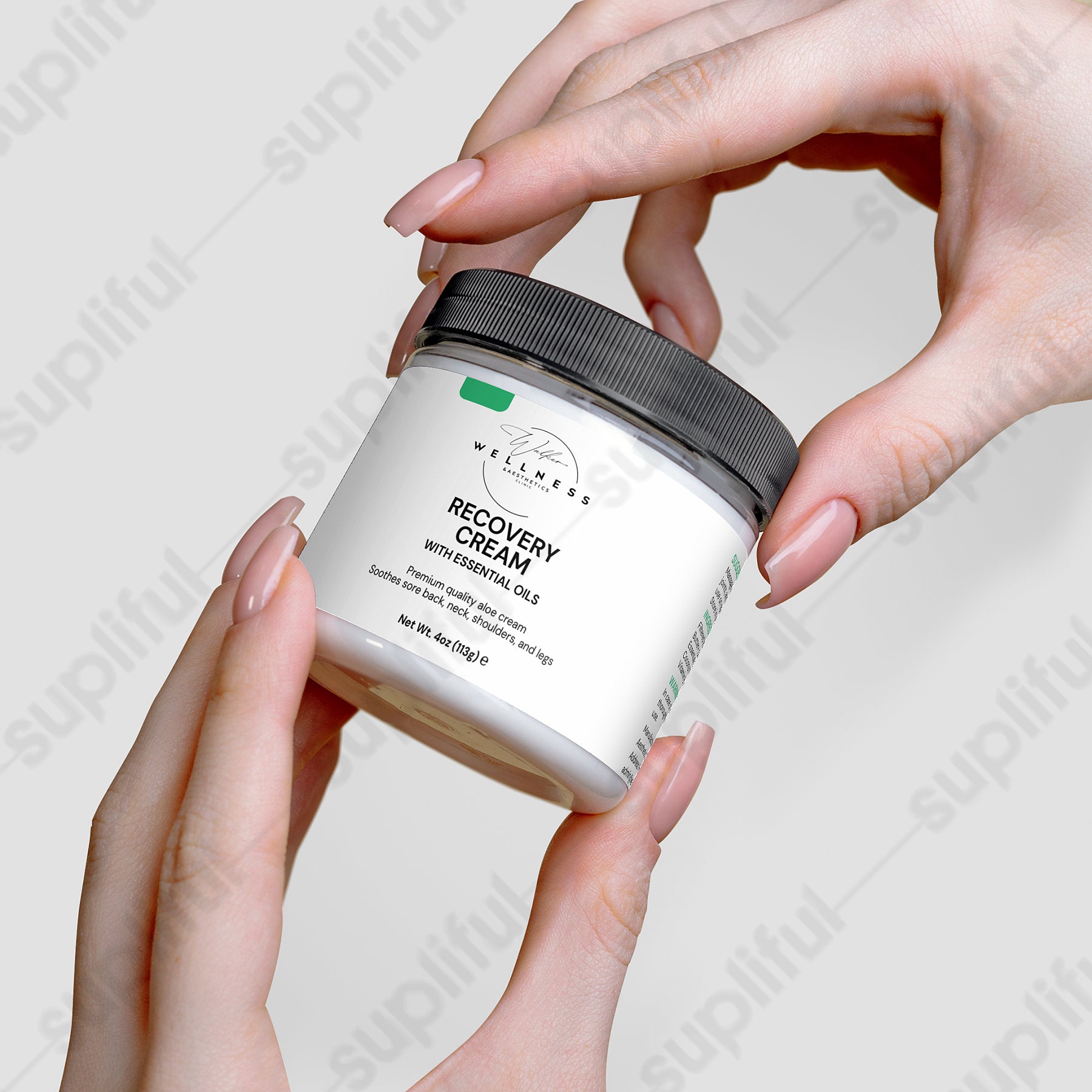 Recovery Cream | Silky Hydration with Aloe & Grapeseed Oil