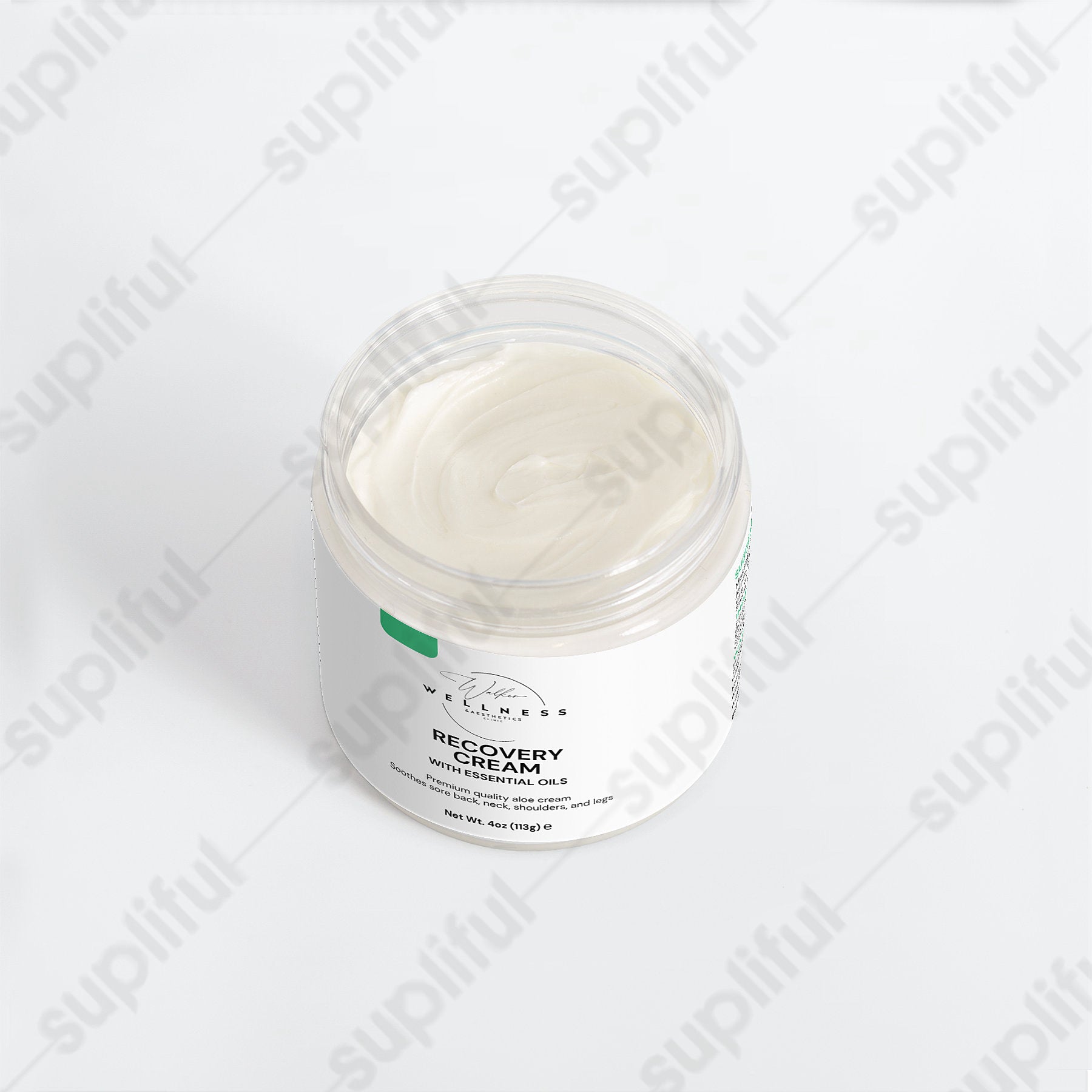 Recovery Cream | Silky Hydration with Aloe & Grapeseed Oil