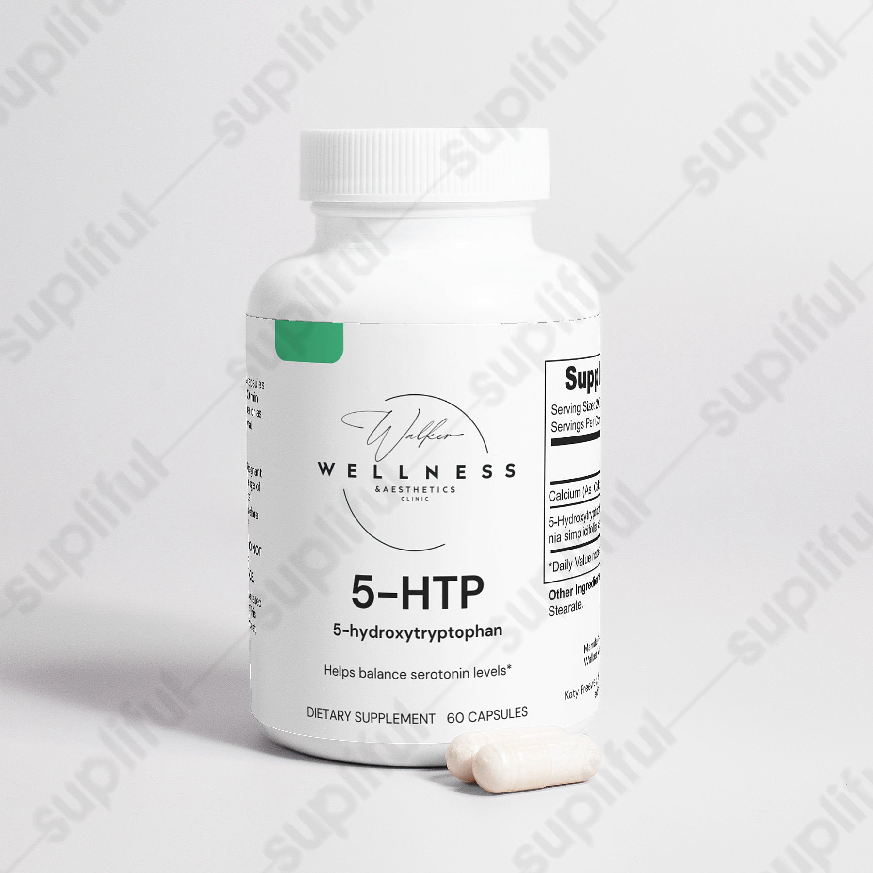 5-HTP Dietary Supplement | Boost Well-being