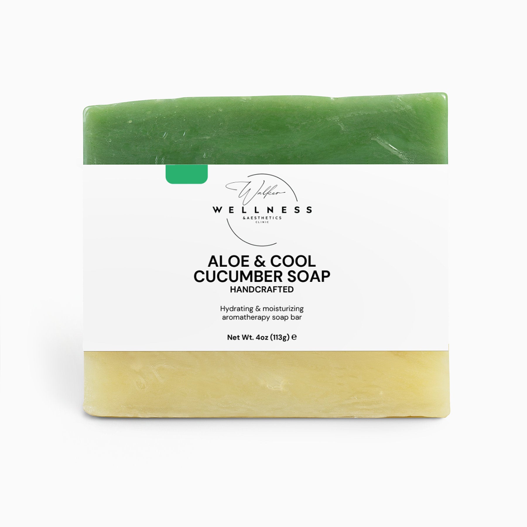 Aloe & Cucumber Soap