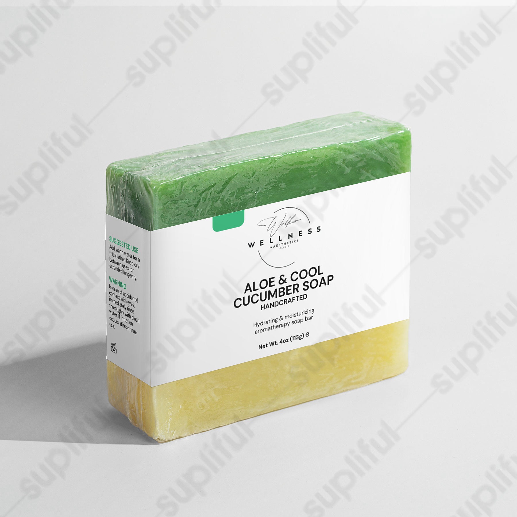 Aloe & Cool Cucumber Soap - Revitalize Your Skin