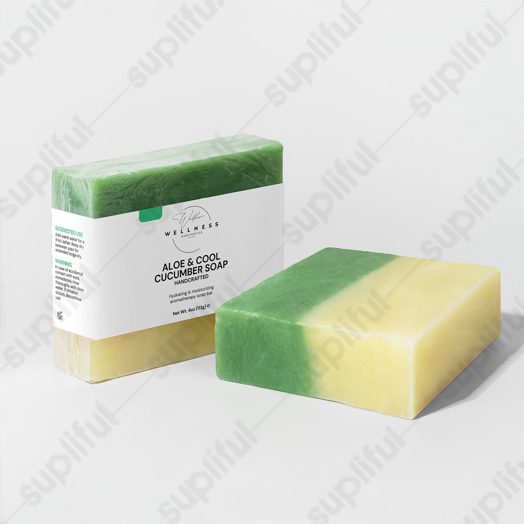 Aloe & Cool Cucumber Soap - Revitalize Your Skin