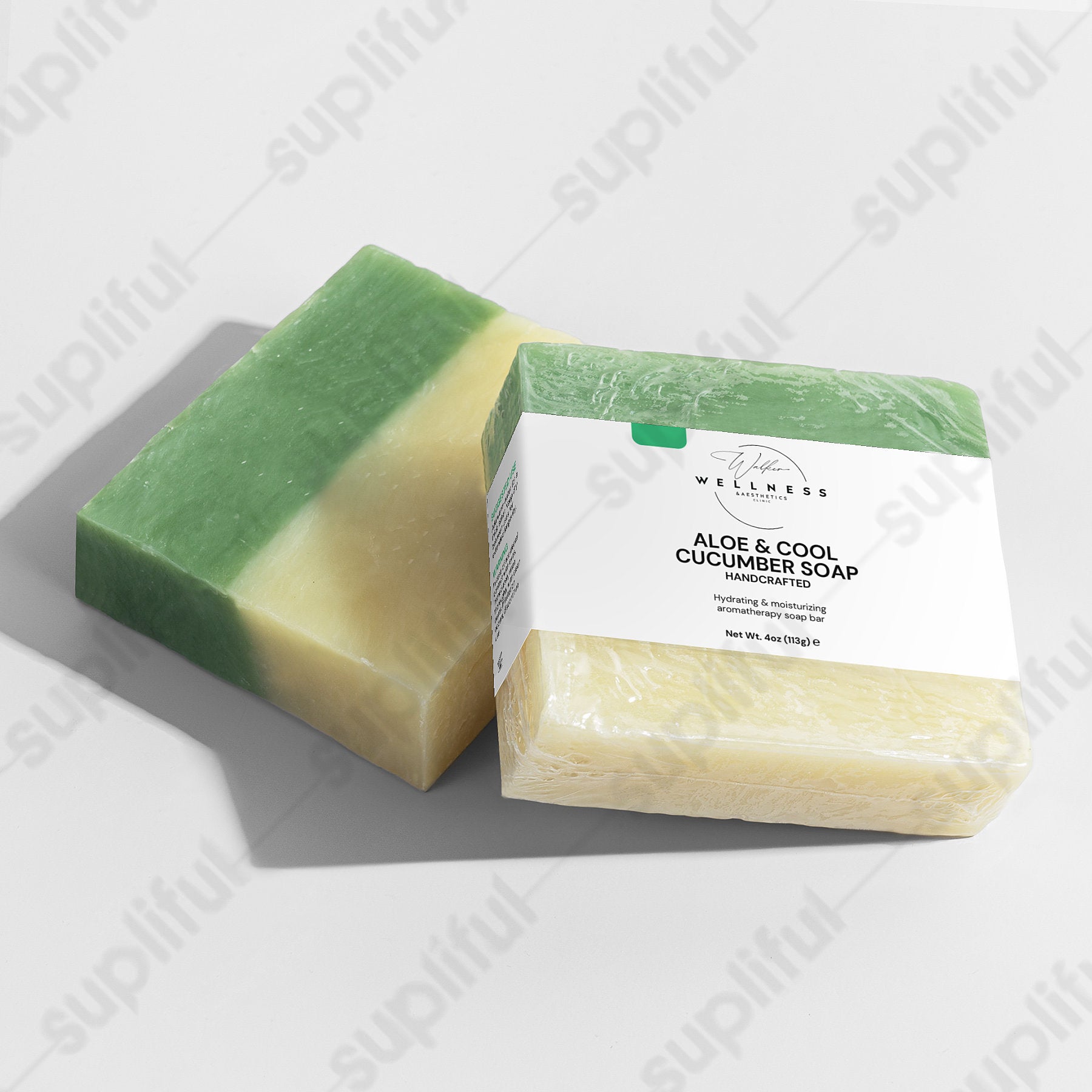 Aloe & Cool Cucumber Soap - Revitalize Your Skin