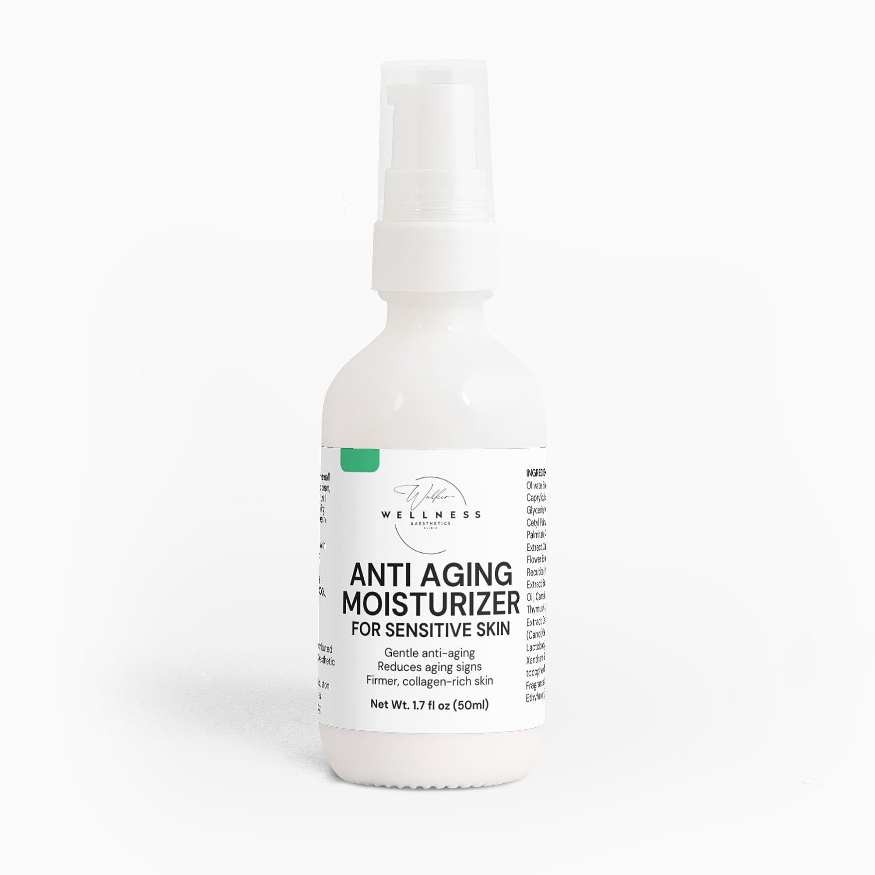 Gentle Anti Aging Moisturizer for Sensitive Skin