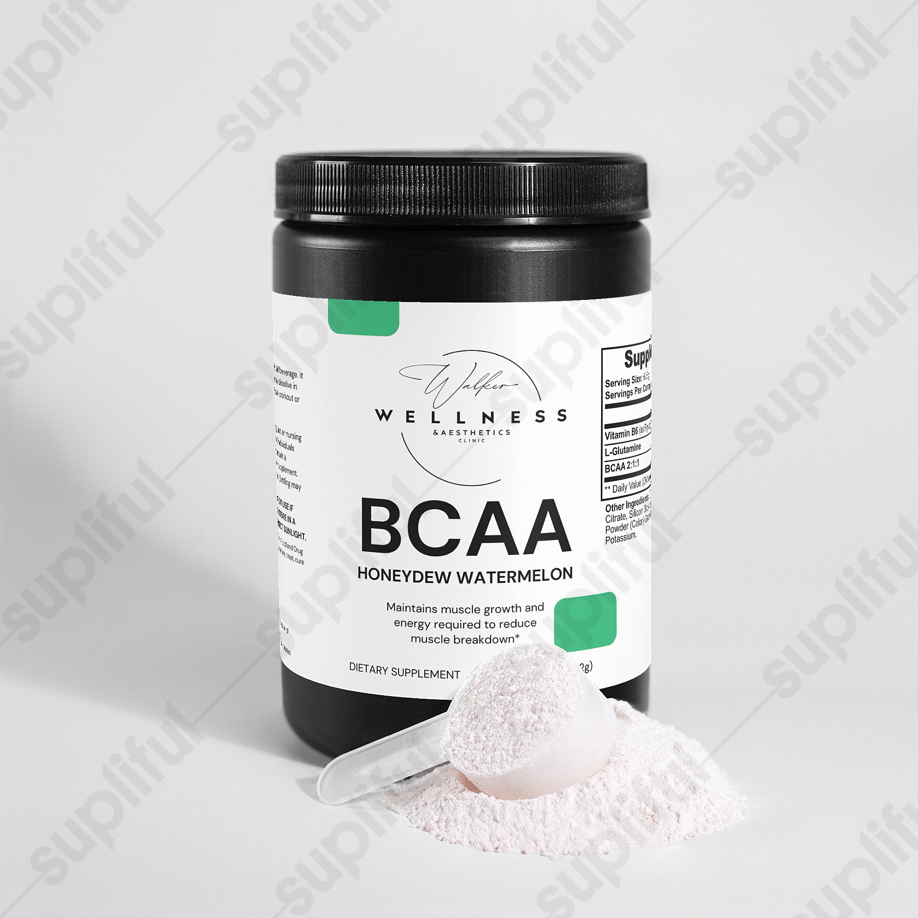 BCAA Post Workout Powder (Honeydew/Watermelon)