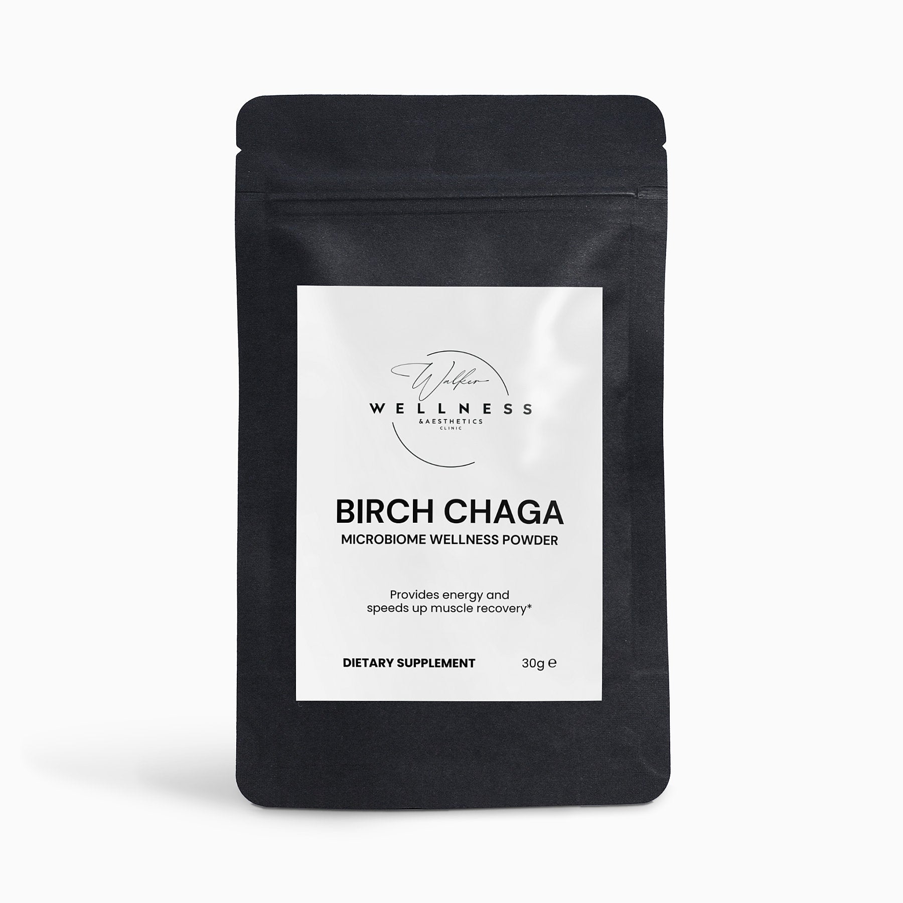 Boost Wellness with Birch Chaga Microbiome Wellness Powder