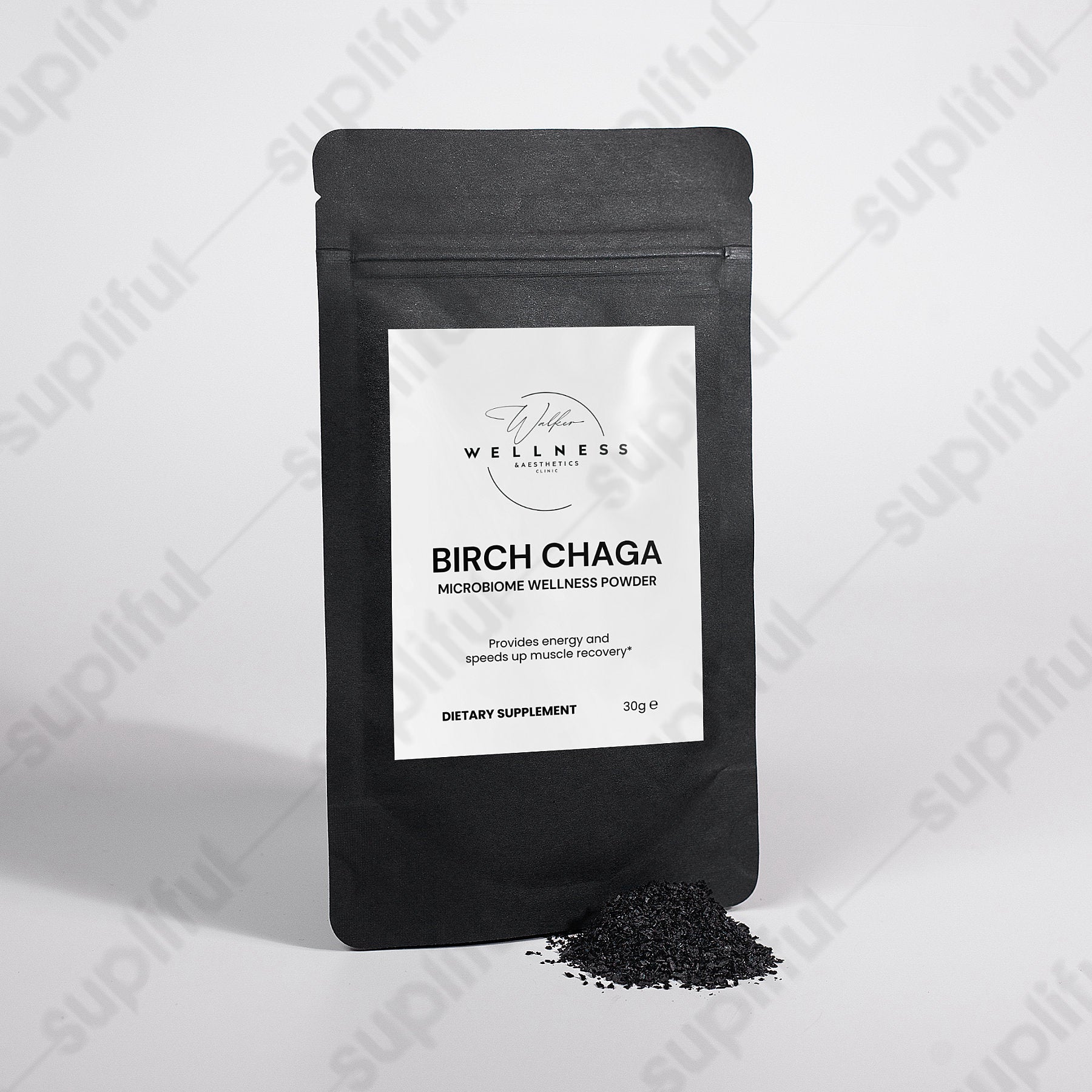 Boost Wellness with Birch Chaga Microbiome Wellness Powder