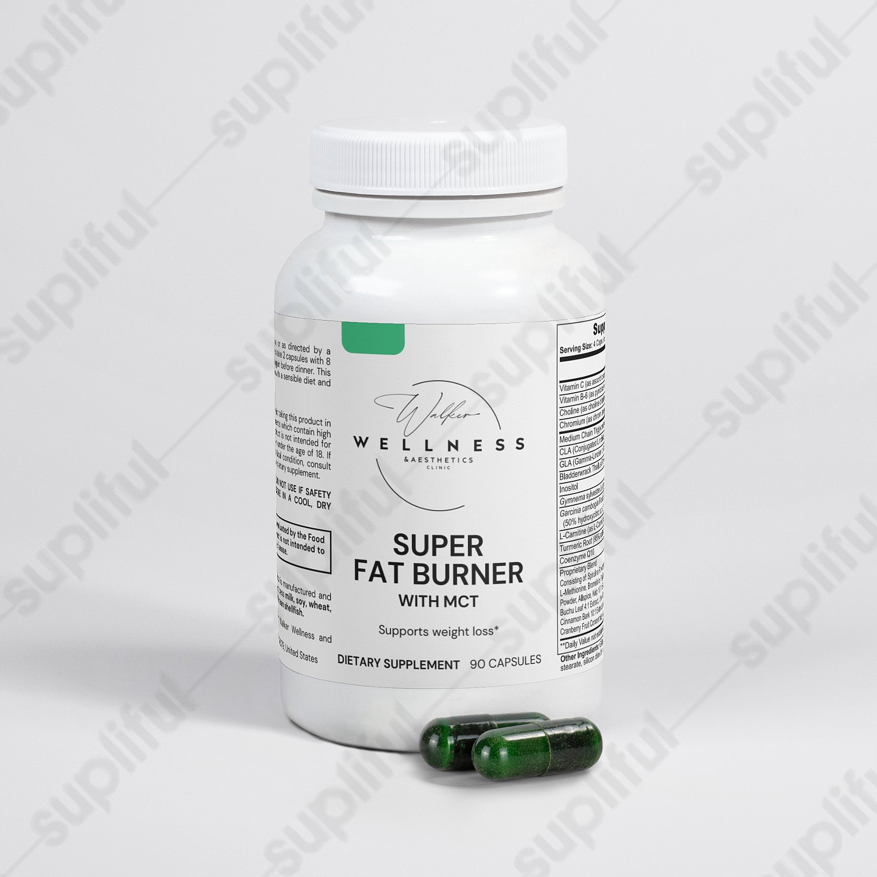 Super Fat Burner with MCT | Boost Metabolism & Energy Levels