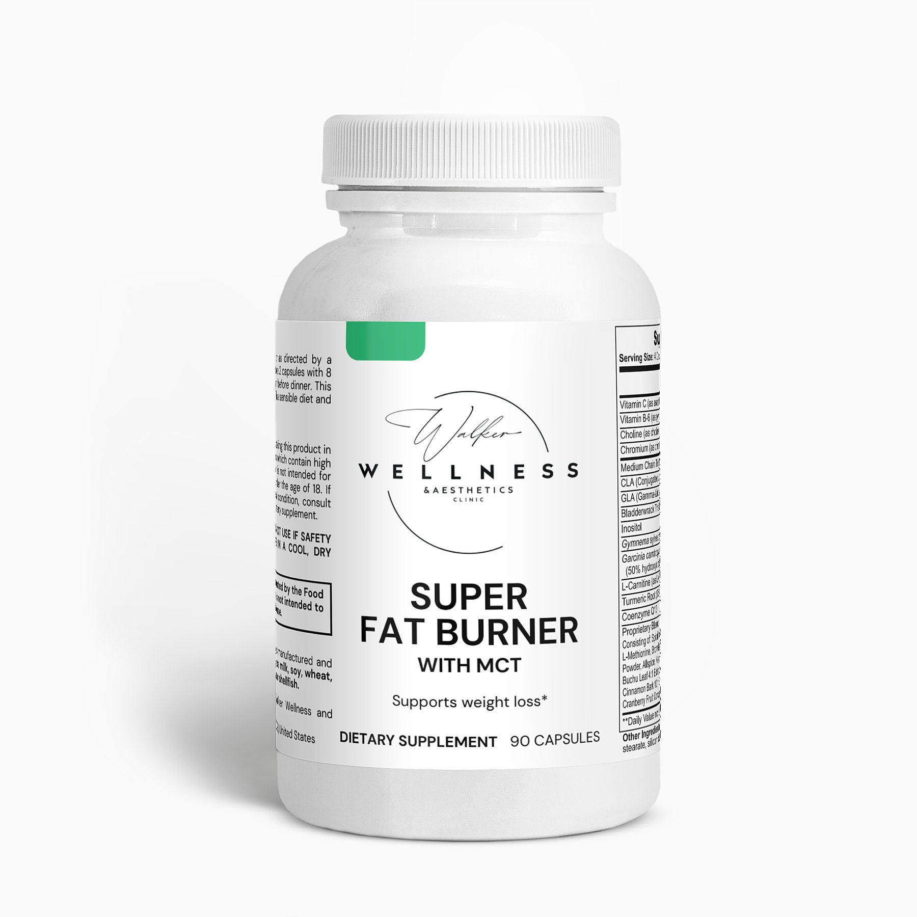 Super Fat Burner with MCT | Boost Metabolism & Energy Levels