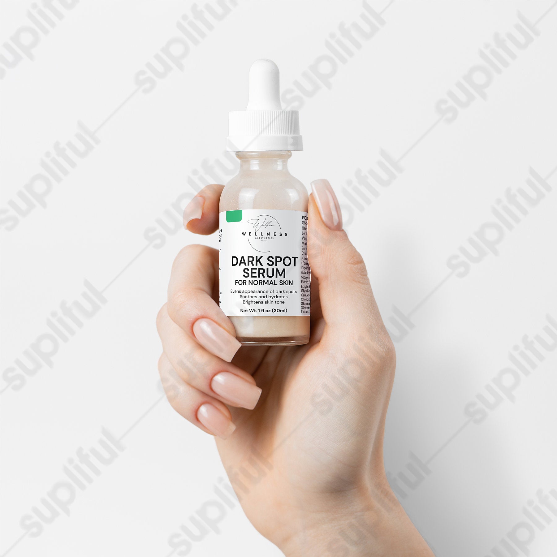 Brighten Skin with Dark Spot Serum for Normal Skin