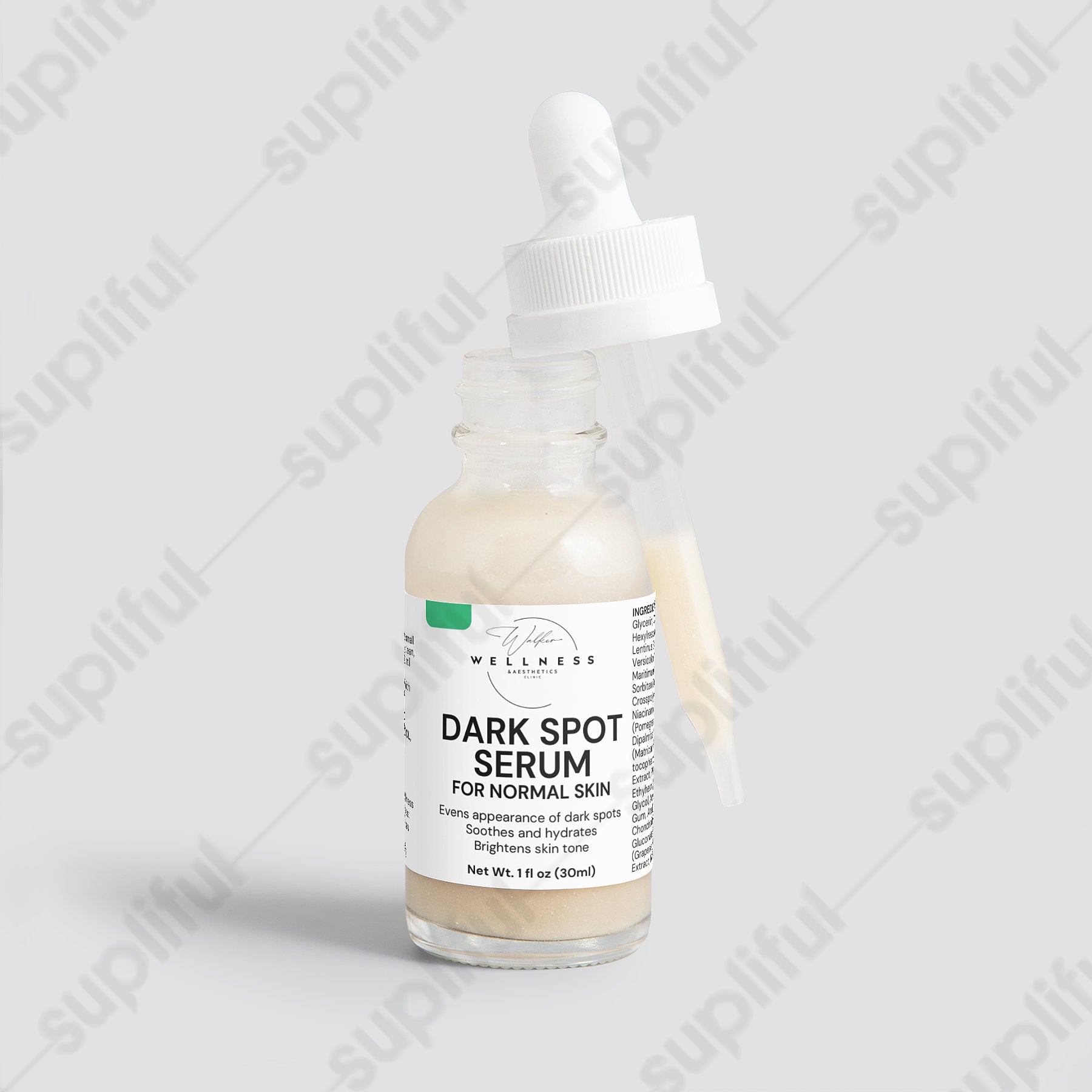 Brighten Skin with Dark Spot Serum for Normal Skin