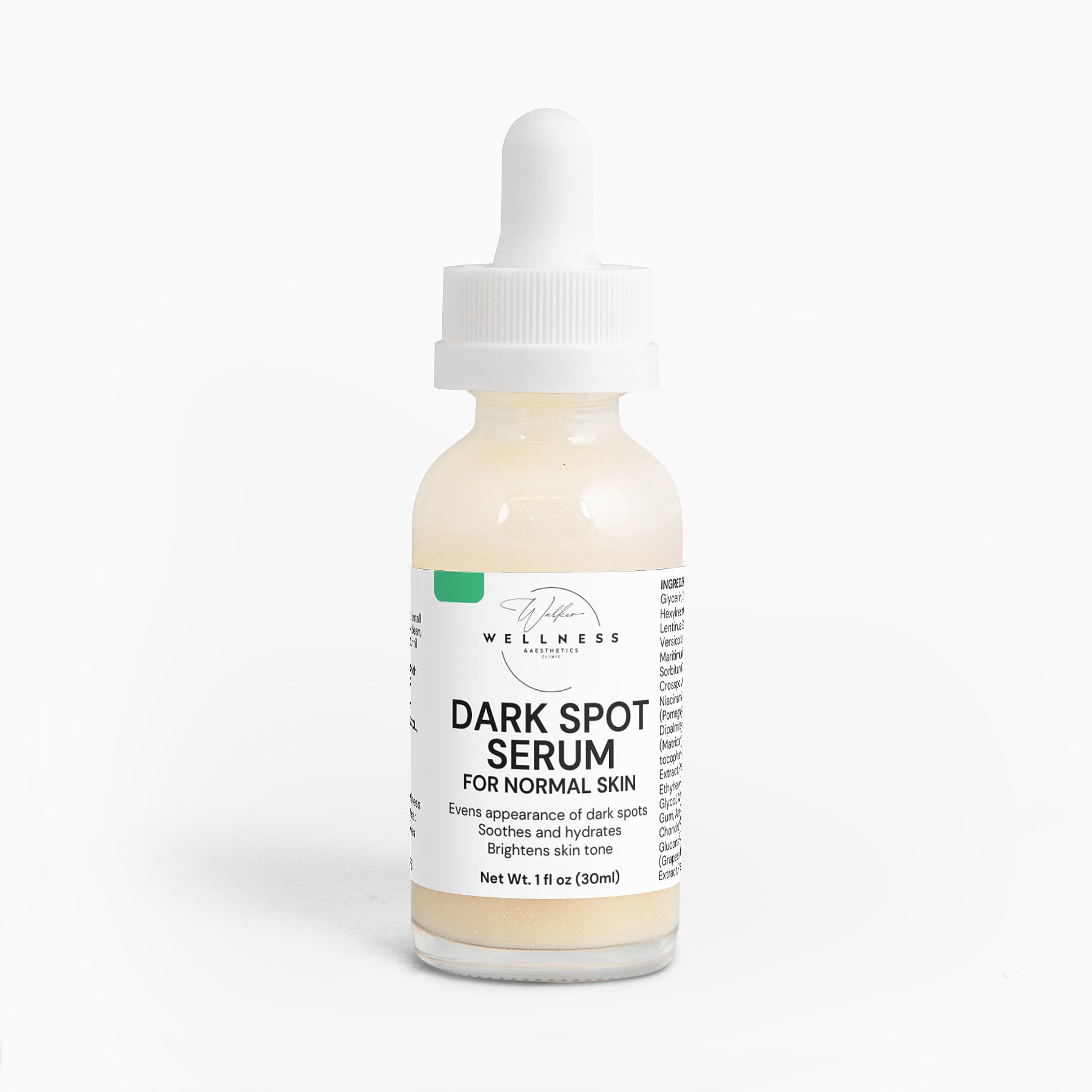 Brighten Skin with Dark Spot Serum for Normal Skin