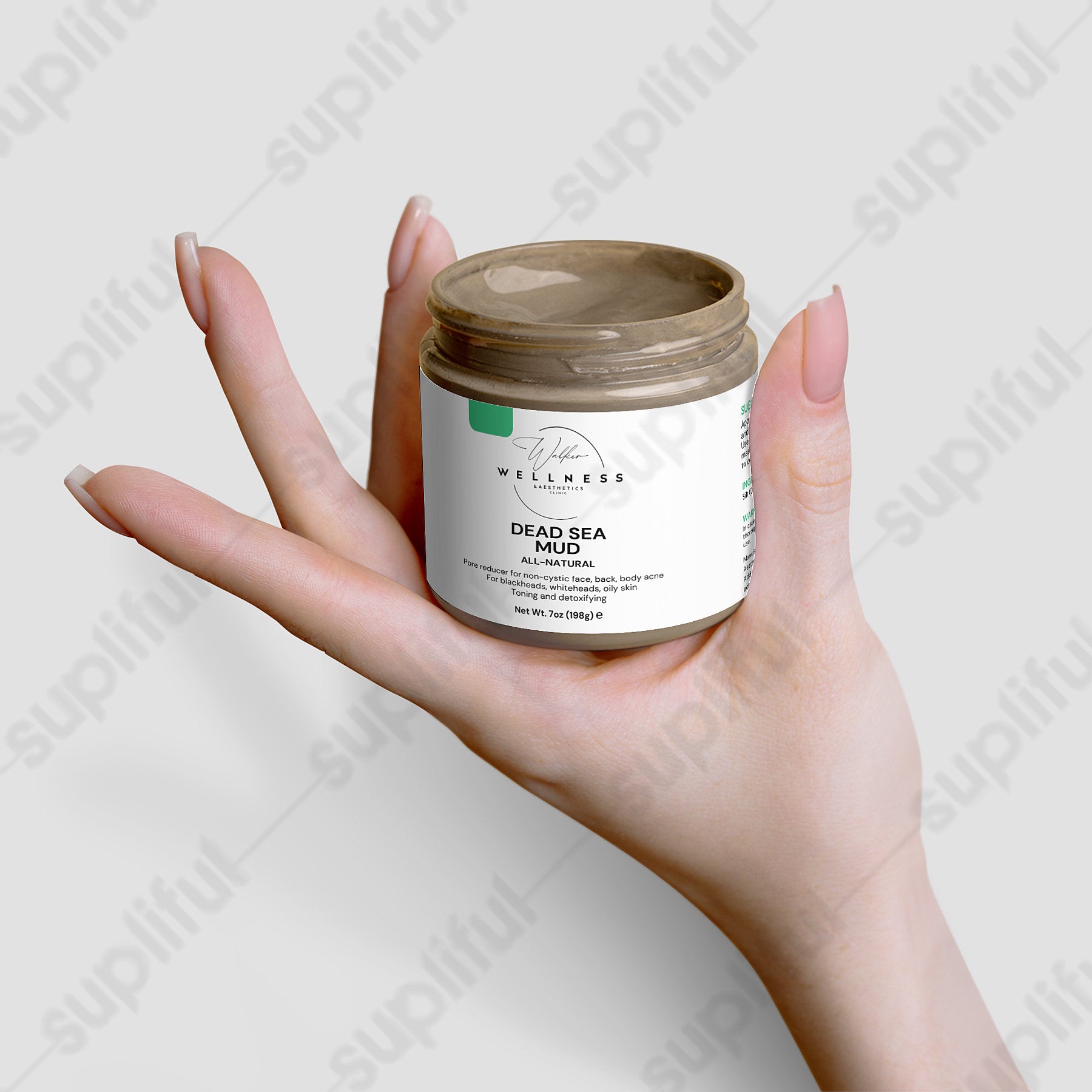 Dead Sea Mud - Rejuvenate Your Skin