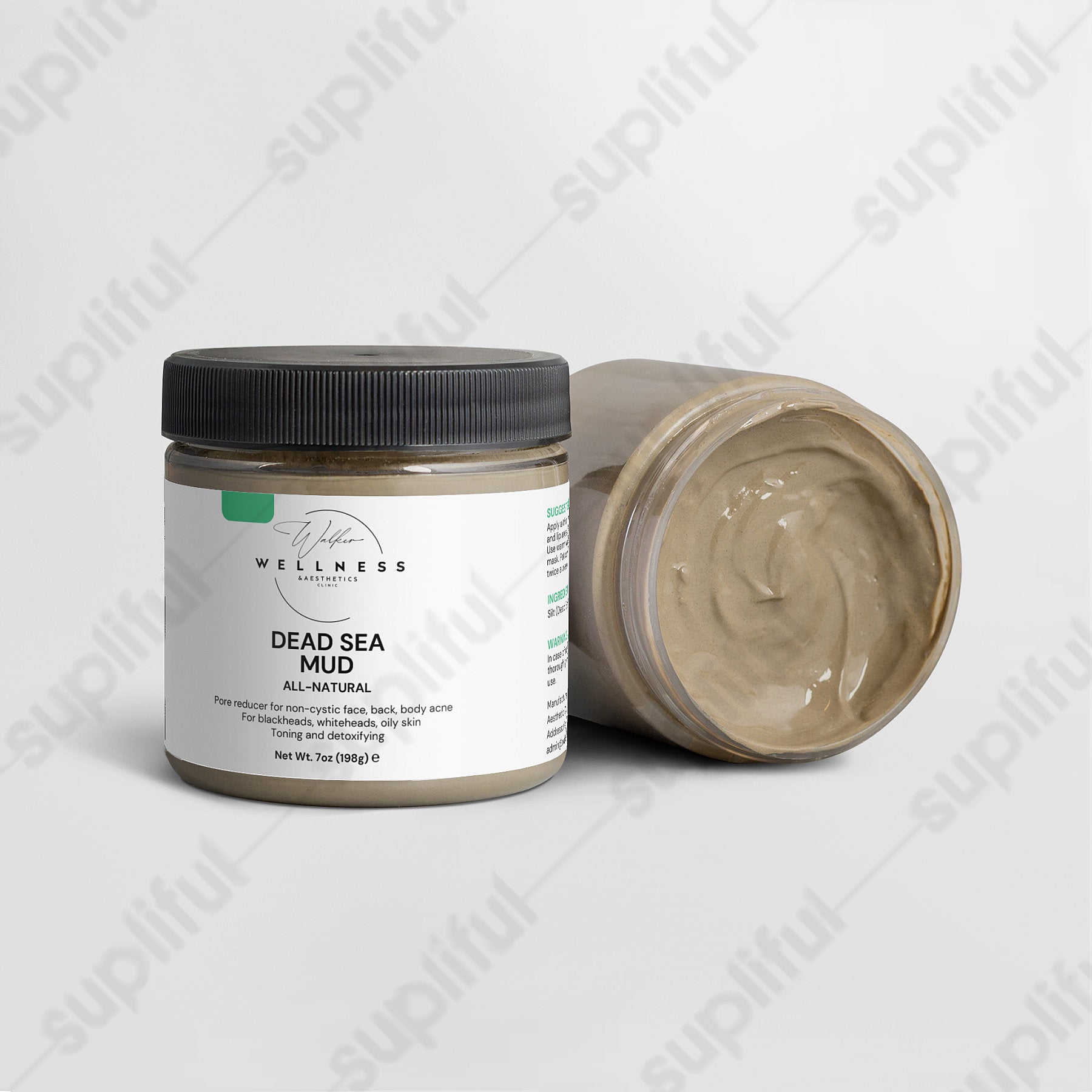 Dead Sea Mud - Rejuvenate Your Skin