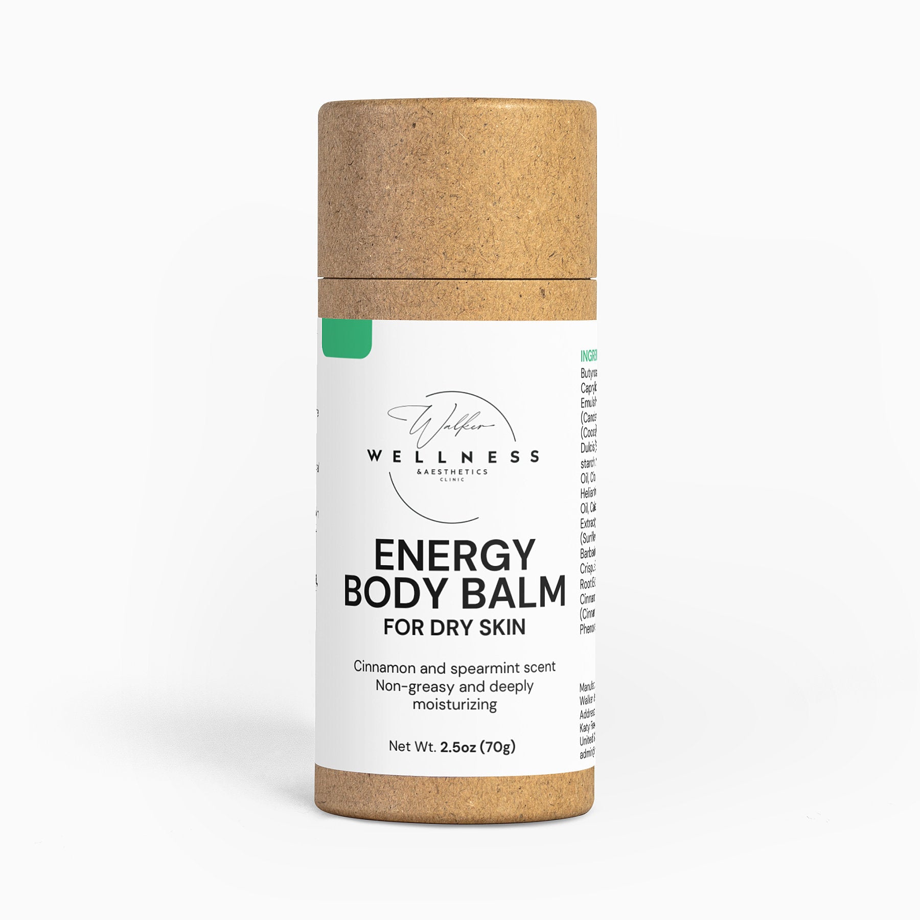 Energy Body Balm - Energize Your Skin & Body