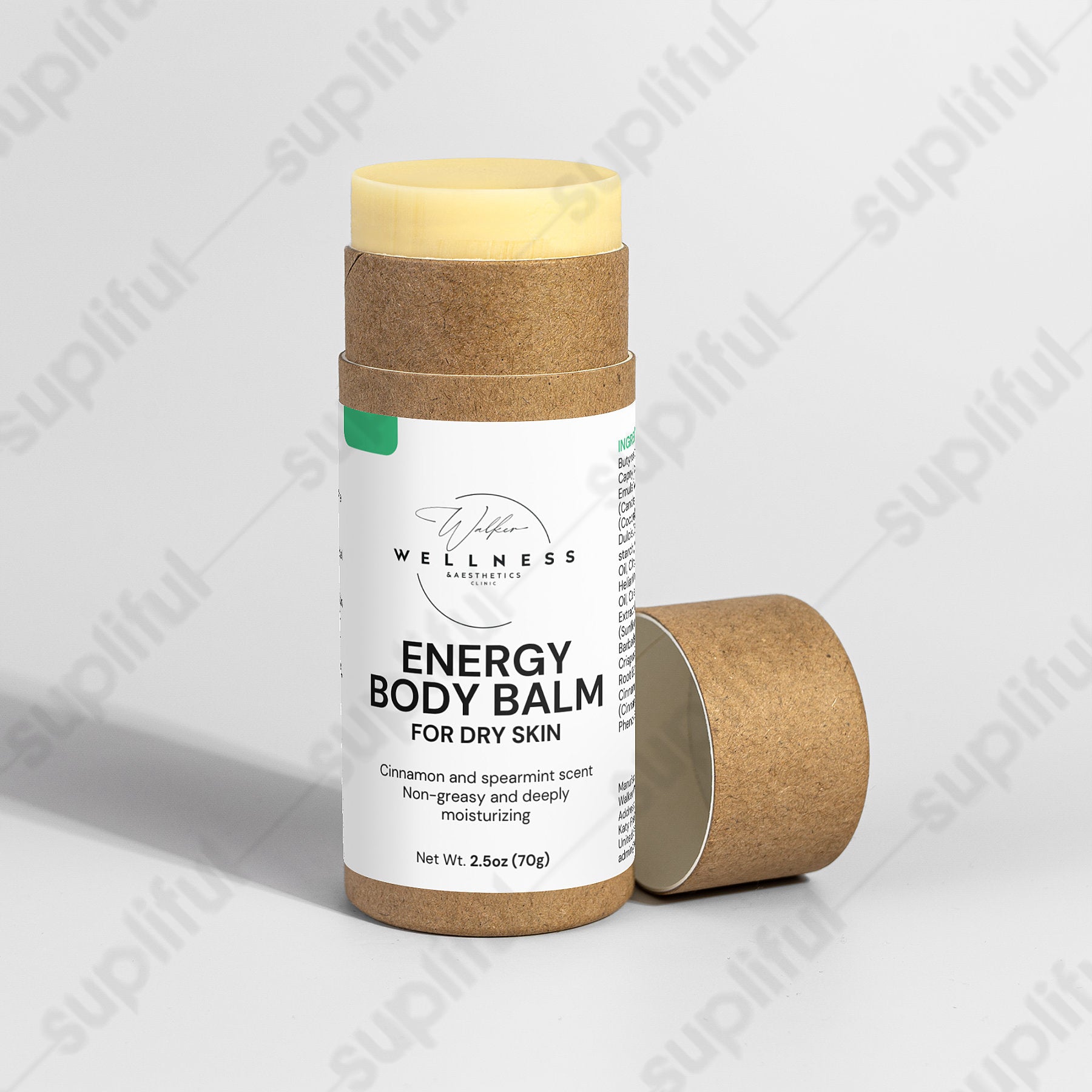 Energy Body Balm - Energize Your Skin & Body