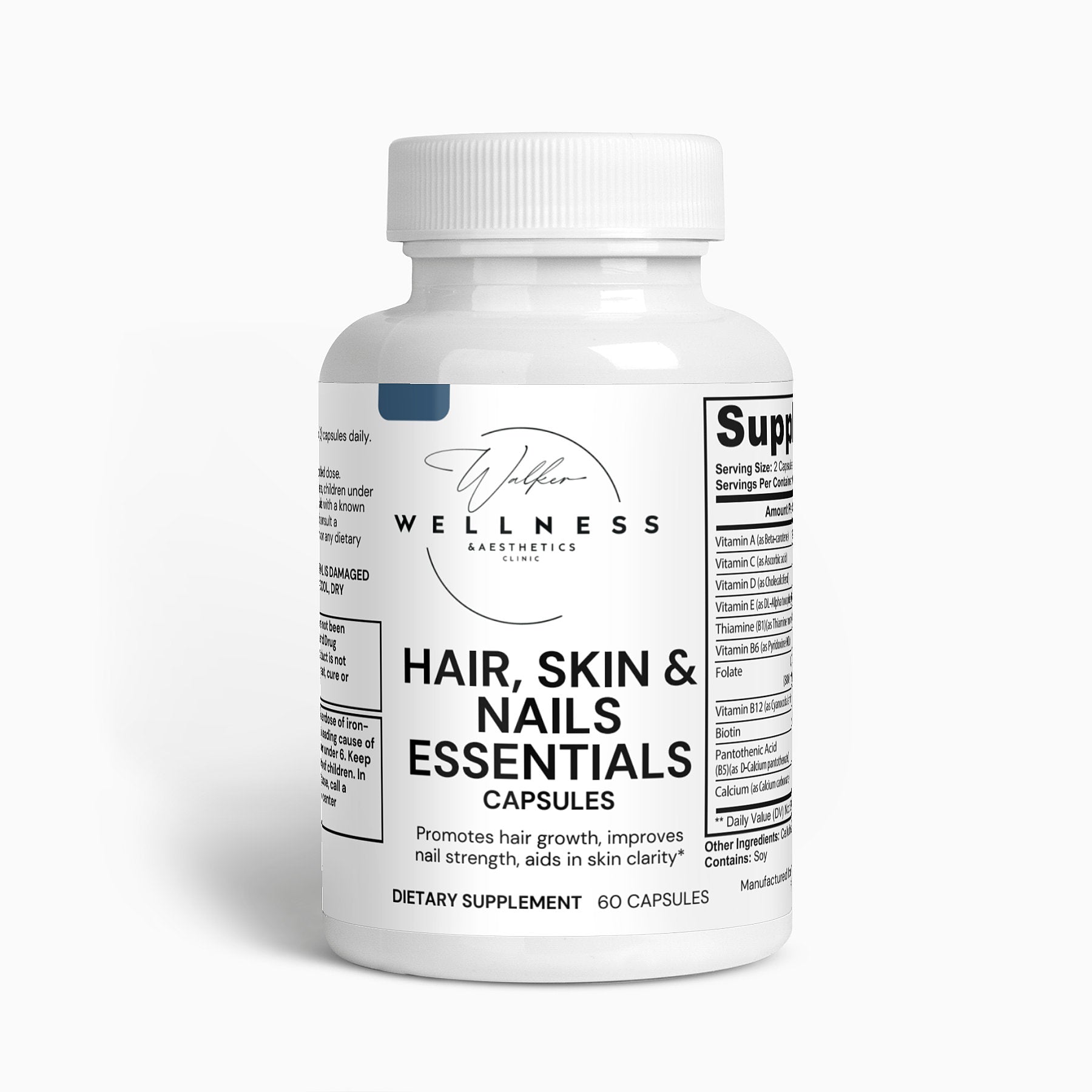 Hair, Skin and Nails Essentials | Biotin Supplement