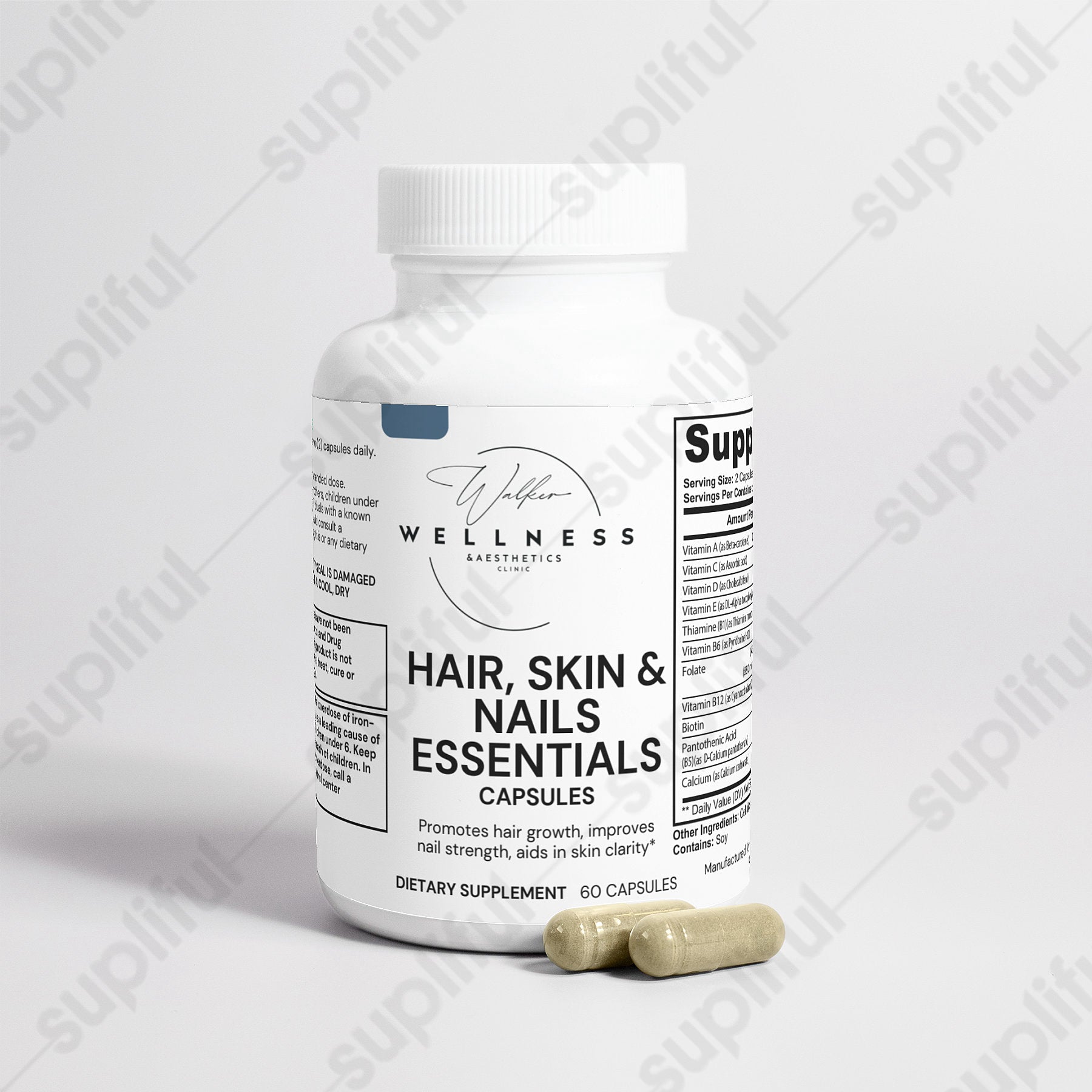 Hair, Skin and Nails Essentials | Biotin Supplement