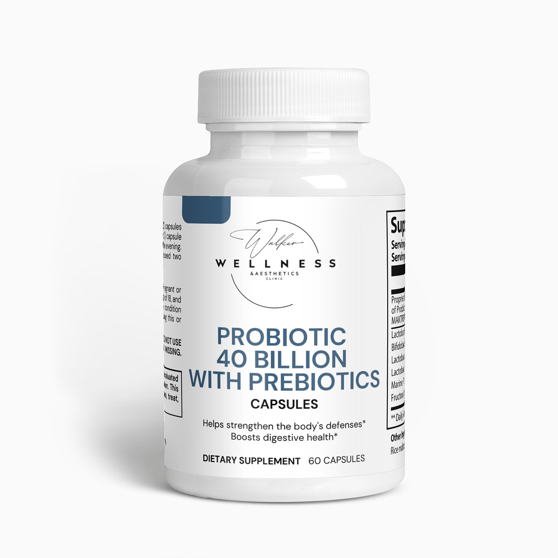 Probiotic 40 Billion with Prebiotics | Support Digestive Health