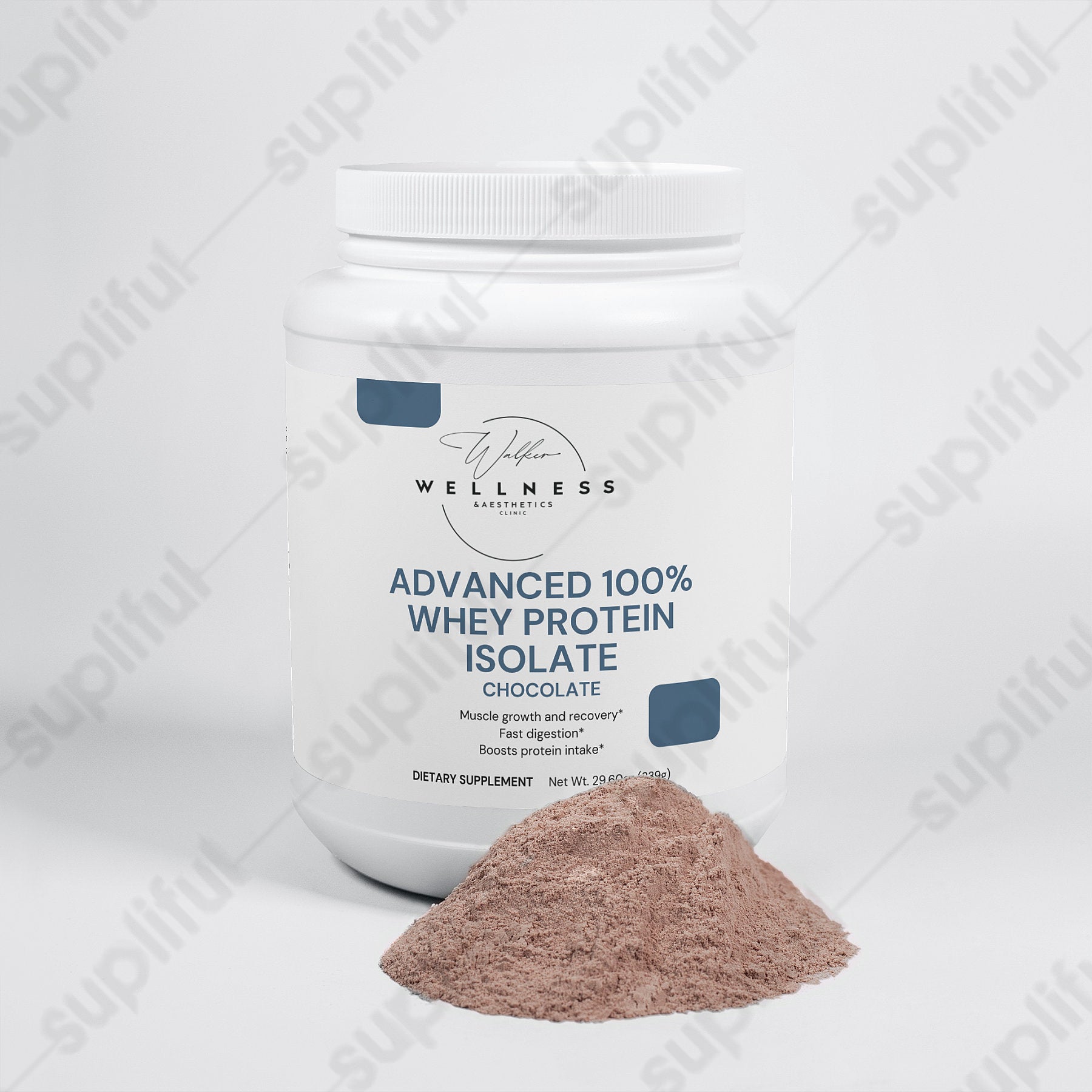 Advanced 100% Whey Protein Isolate (Chocolate)