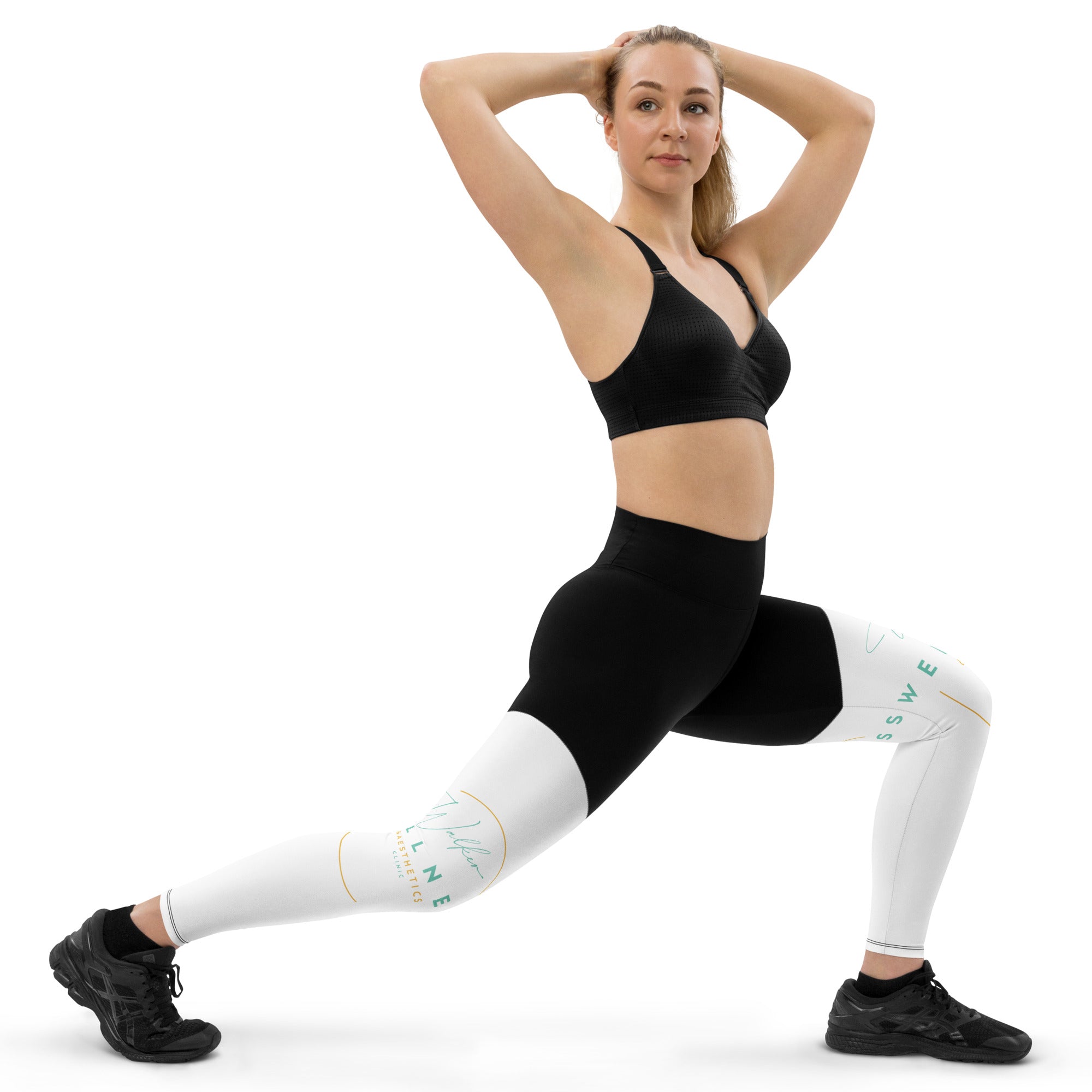 Walker Wellness Sports Leggings | Premium Aesthetic Clinic Activewear