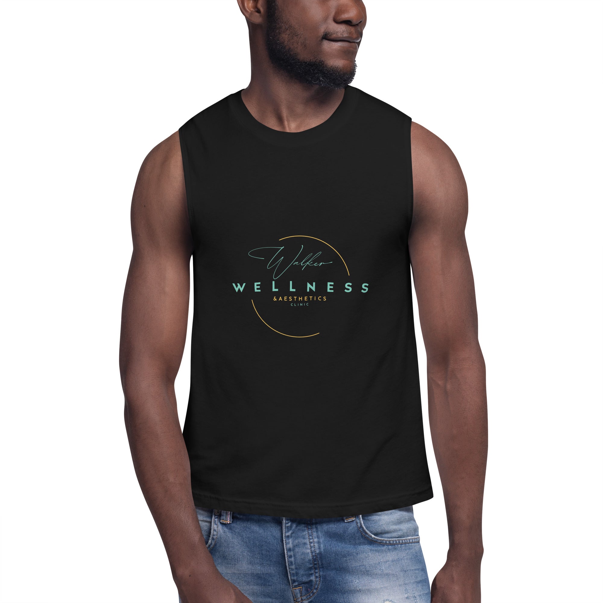 Comfortable Muscle Shirt | Soft Sleeveless Tank with Relaxed Fit