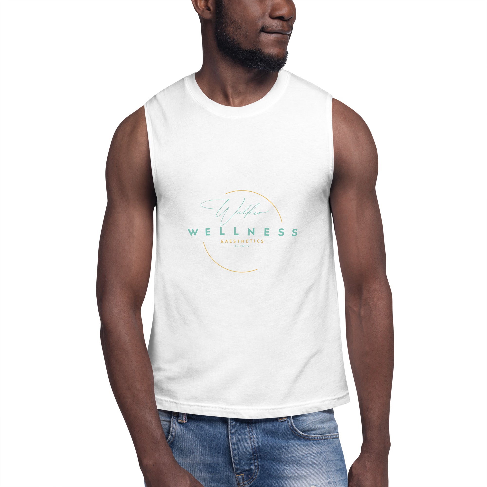 Comfortable Muscle Shirt | Soft Sleeveless Tank with Relaxed Fit