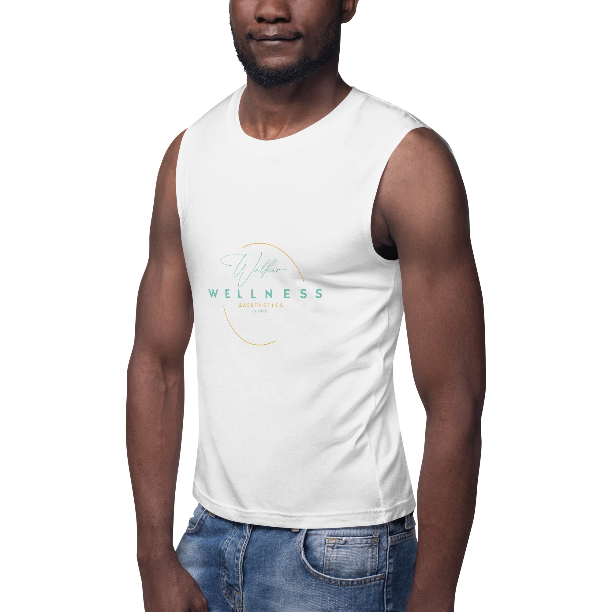 Comfortable Muscle Shirt | Soft Sleeveless Tank with Relaxed Fit