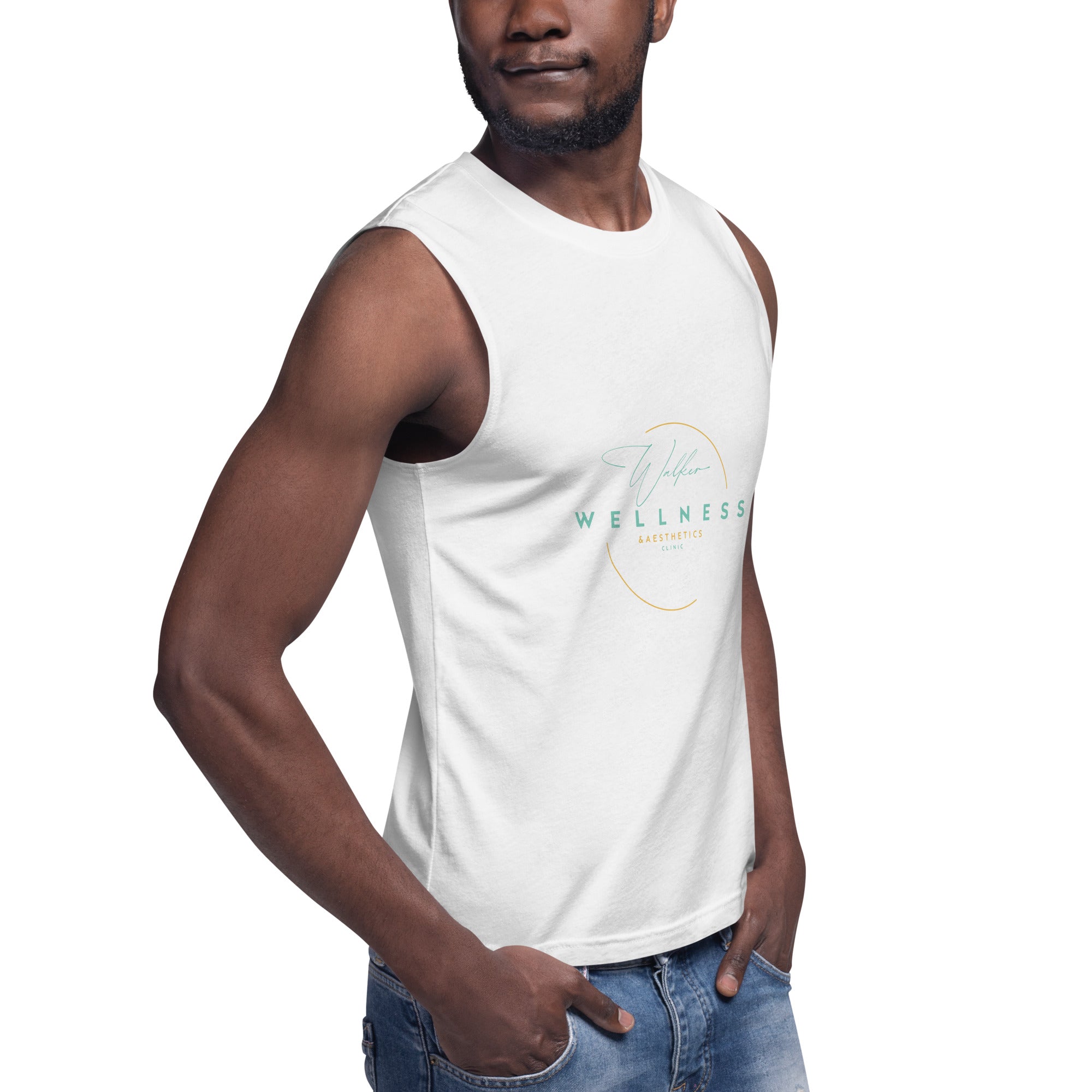 Comfortable Muscle Shirt | Soft Sleeveless Tank with Relaxed Fit