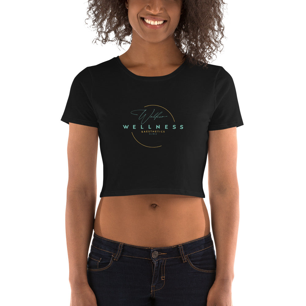 Trendy Women’s Crop Tee | Comfortable, Tight-Fitting Top