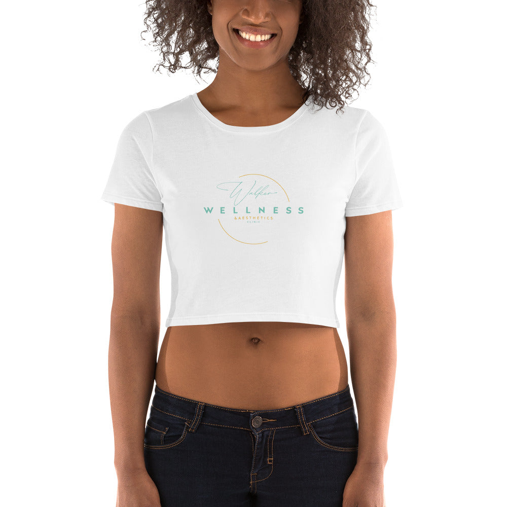 Trendy Women’s Crop Tee | Comfortable, Tight-Fitting Top